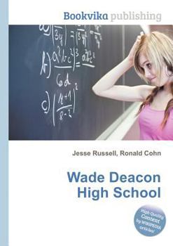 Paperback Wade Deacon High School Book