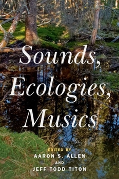 Paperback Sounds, Ecologies, Musics Book