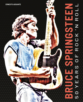 Hardcover Bruce Springsteen: 50 Years of Rock 'n' Roll Book