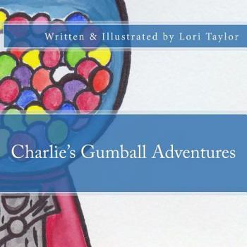 Paperback Charlie's Gumball Adventures Book