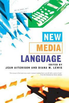 Paperback New Media Language Book