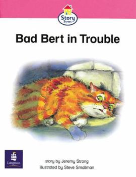 Paperback Bad Bert in Trouble: Emergent (LILA) Book