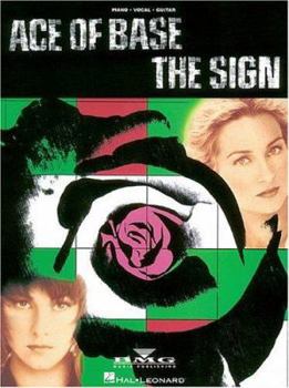 Paperback Ace Of Base - The Sign Book