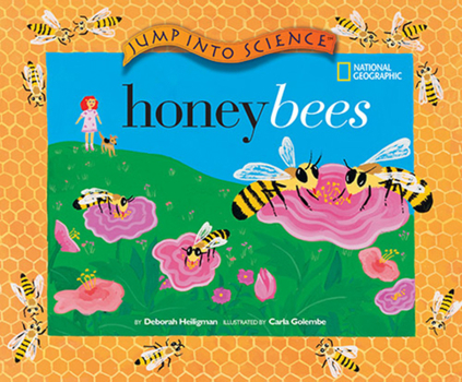 Paperback Jump Into Science: Honeybees Book