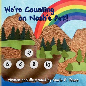 Paperback We're Counting on Noah's Ark! Book