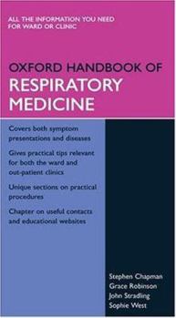 Oxford Handbook of Respiratory Medicine (Oxford Handbooks Series) - Book  of the Oxford Medical Handbooks