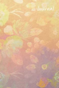 Journal: 105 Page Gorgeous Undated Diary : Floral Muted Cover Design : Paperback : Vintage Inspired