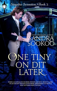 Paperback One Tiny On Dit Later Book