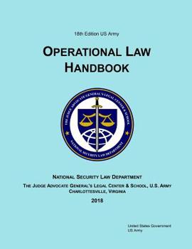 17th Edition US Army Operational Law Handbook