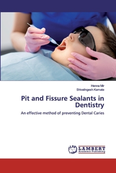 Paperback Pit and Fissure Sealants in Dentistry Book