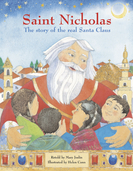 Paperback Saint Nicholas: The Story of the Real Santa Claus Book