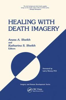 Paperback Healing with Death Imagery Book
