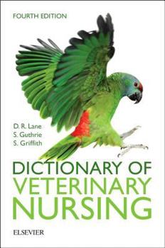 Paperback Dictionary of Veterinary Nursing Book