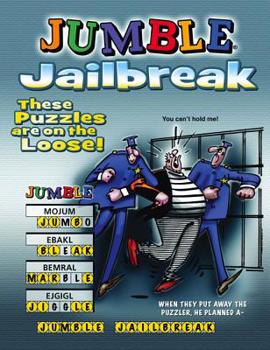 Paperback Jumble Jailbreak: These Puzzles Are on the Loose! Book