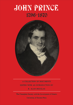 Paperback John Prince 1796-1870: A Collection of Documents Book