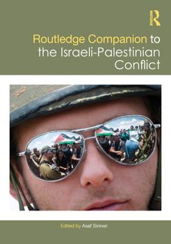 Paperback Routledge Companion to the Israeli-Palestinian Conflict Book