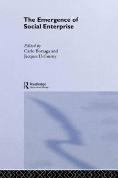 Emergence of Social Enterprise (Routledge Studies in the Management of Voluntary and Non-Profit Organizations)