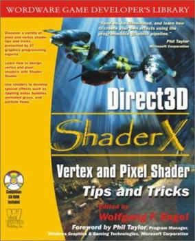 Paperback Direct3D Shaderx Book