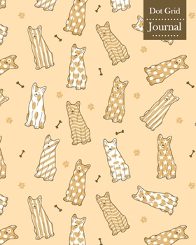 Dot Grid Journal: Notebook Planner with Unique Dog Themed Cover Design