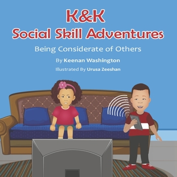 Paperback K&k Social Skill Adventures: Being Considerate of Others Volume 1 Book