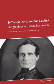 Paperback Jefferson Davis and His Cabinet Book