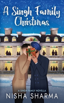 Paperback A Singh Family Christmas Book