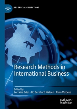 Paperback Research Methods in International Business Book