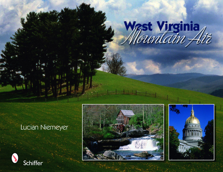 Hardcover West Virginia: Mountain Air Book