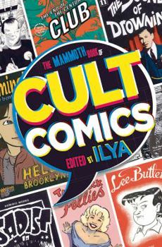 Paperback The Mammoth Book of Cult Comics Book