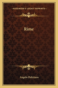 Paperback Rime Book