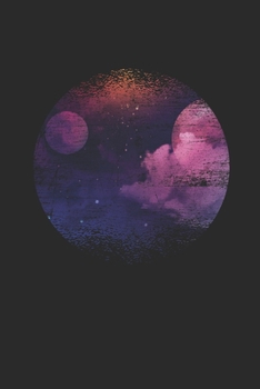 Paperback Inside Galaxy: Graph Paper Notebook (6" x 9" - 120 pages) Universe Notebook for Daily Journal, Diary, and Gift Book