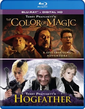 Blu-ray Terry Pratchett's The Color of Magic / Hogfather Book