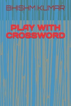 Paperback Play with Crossword Book