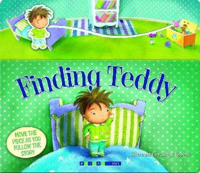 Board book Moving Stories- Finding Teddy Book