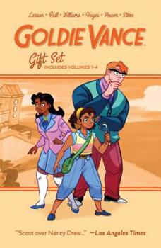 Paperback Goldie Vance Graphic Novel Gift Set Book