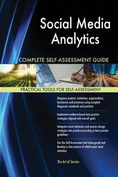 Paperback Social Media Analytics Complete Self-Assessment Guide Book