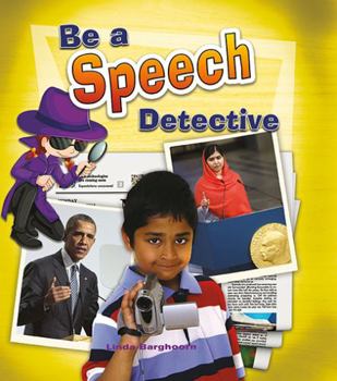 Paperback Be a Speech Detective Book