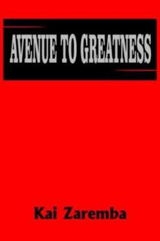 Paperback Avenue to Greatness Book