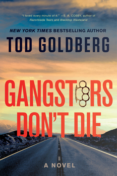 Hardcover Gangsters Don't Die Book