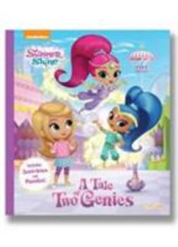 Perfect Paperback Shimmer & Shine Tale of Two Genies Book