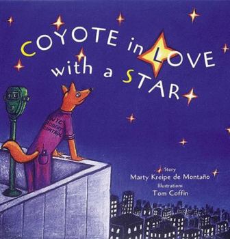 Hardcover Coyote in Love with a Star: Tales of the People Book