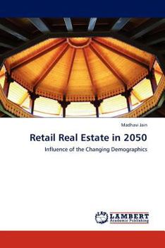 Paperback Retail Real Estate in 2050 Book