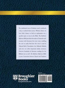 Hardcover Rabbinic Reference Bible: The Connection Between Tanach and Tradition: Volume III: Leviticus Book