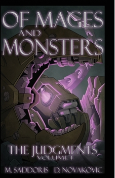Paperback Of Mages and Monsters Book