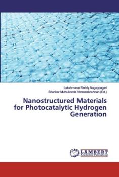 Paperback Nanostructured Materials for Photocatalytic Hydrogen Generation Book
