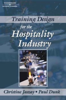 Paperback Training Design Guide for the Hospitality Industry Book
