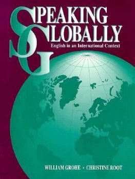 Paperback Speaking Globally: English in an International Context Book