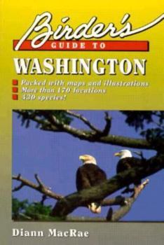 Paperback Birder's Guide to Washington Book
