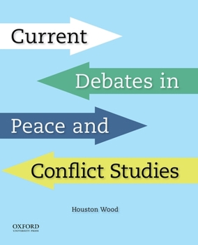 Paperback Current Debates in Peace and Conflict Studies Book