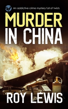 Paperback MURDER IN CHINA an addictive crime mystery full of twists Book